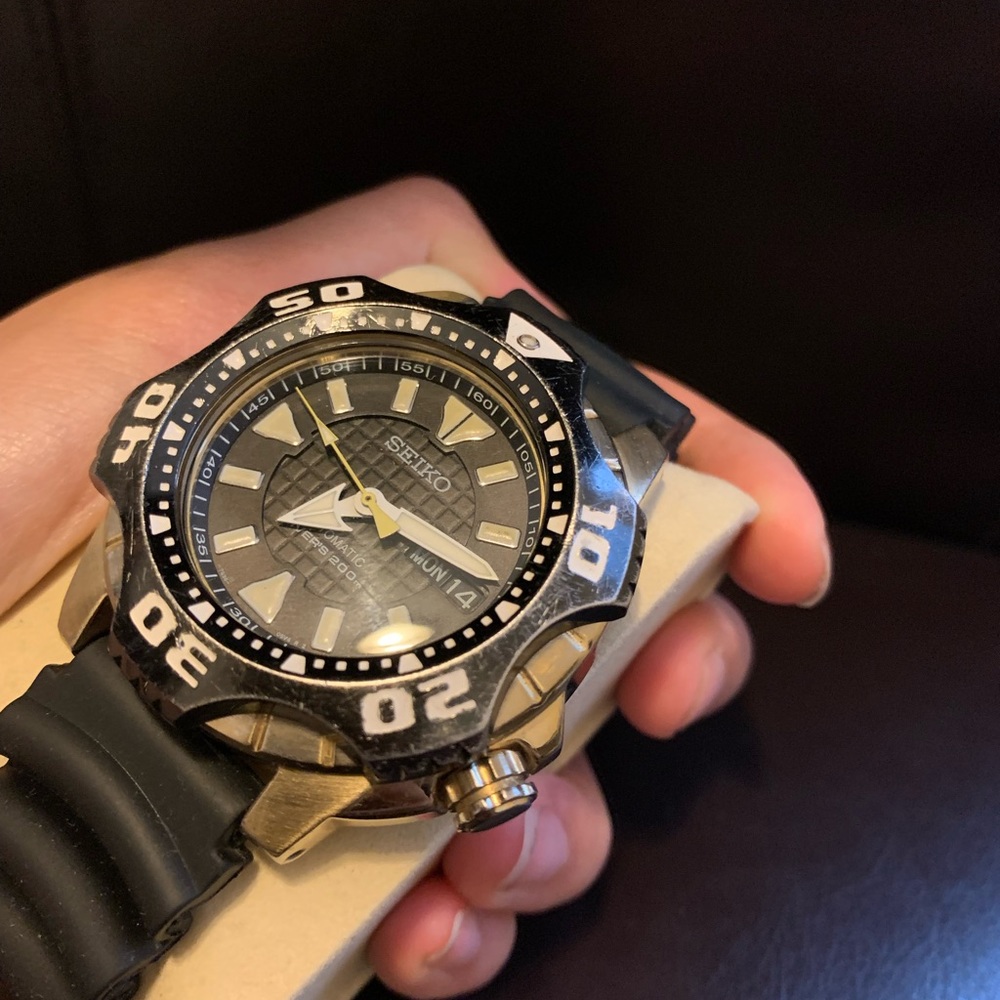 Seiko Starfish skz286 - Picture 7 of 12